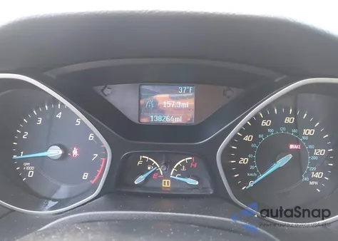 2013 Ford Focus S из США, поврежденный, VIN 1FADP3E21DL383921